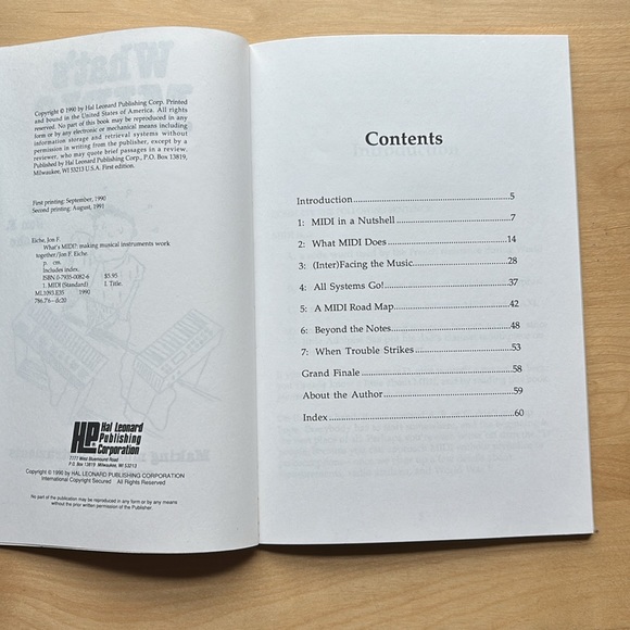 What’s MIDI? Making musical instruments work together - 2nd printing 1991. - Picture 3 of 3